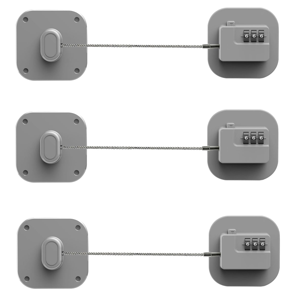 Refrigerator Lock (3 Count)
