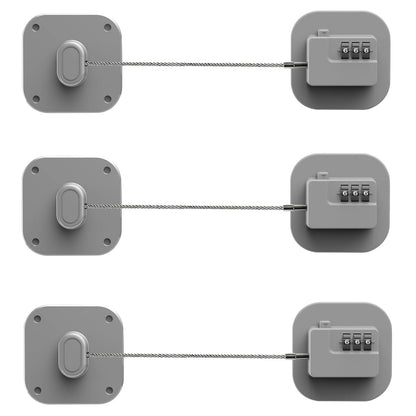 Refrigerator Lock (3 Count)