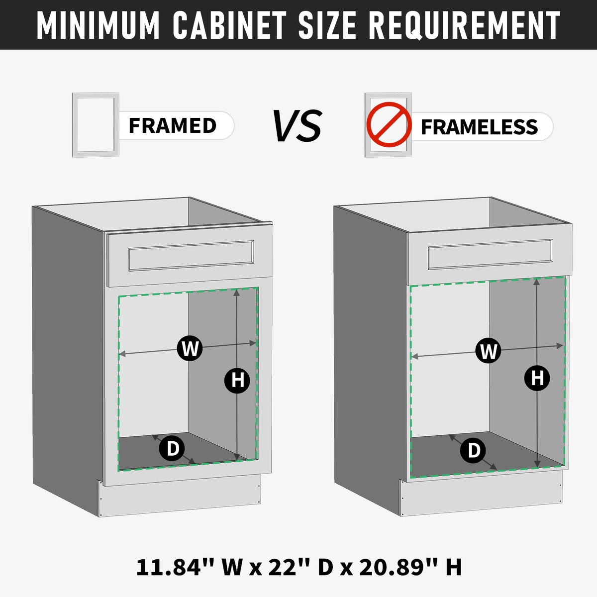 35QT Kitchen Trash Can