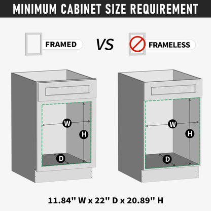 35QT Kitchen Trash Can