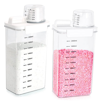 2 Packs Laundry Detergent Dispenser
