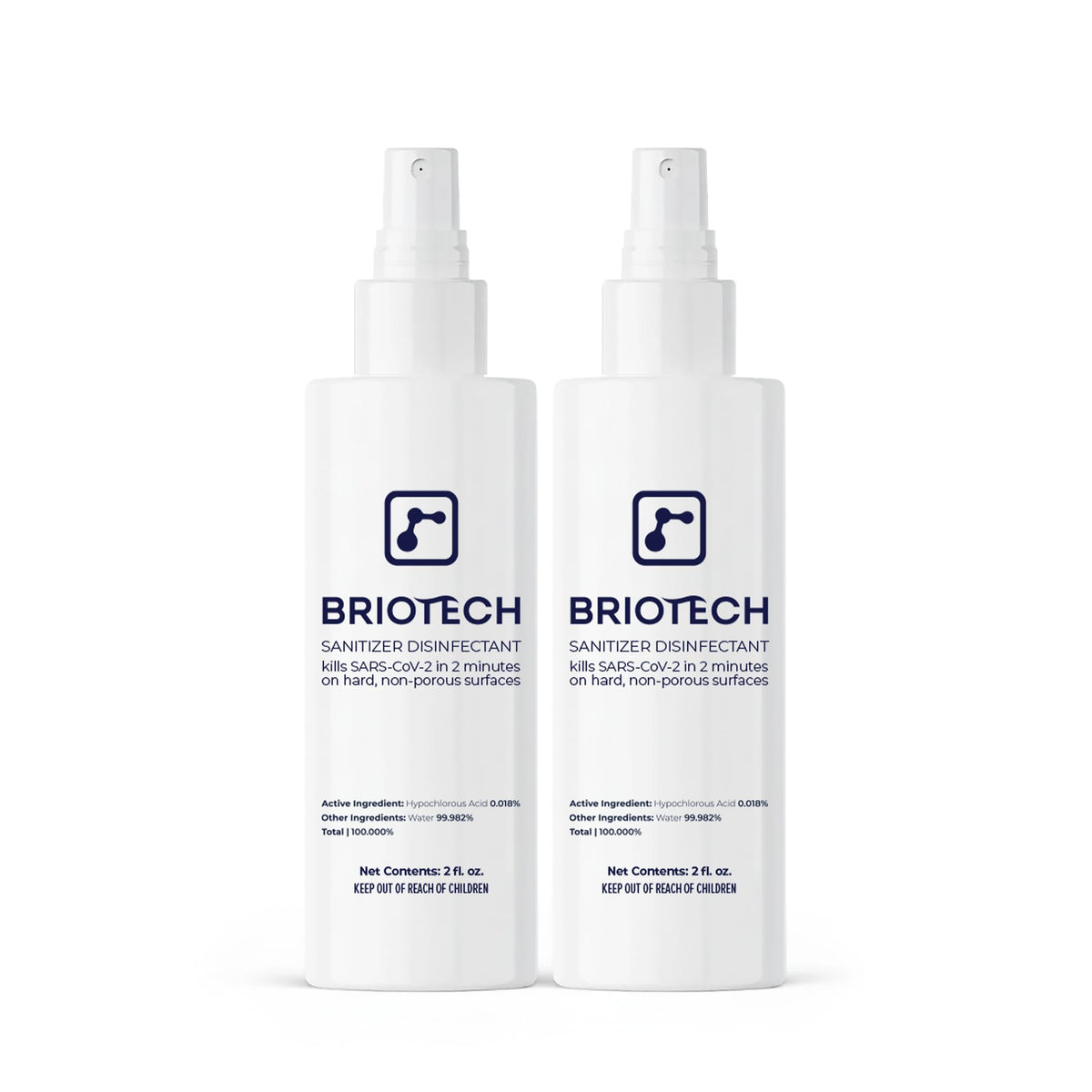 Sanitizer Disinfectant Hypochlorous Spray (4 Fl Oz)