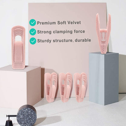 Light Pink Velvet Hangers