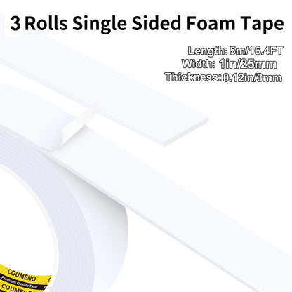 3 Pack Single (49.2 Foot)