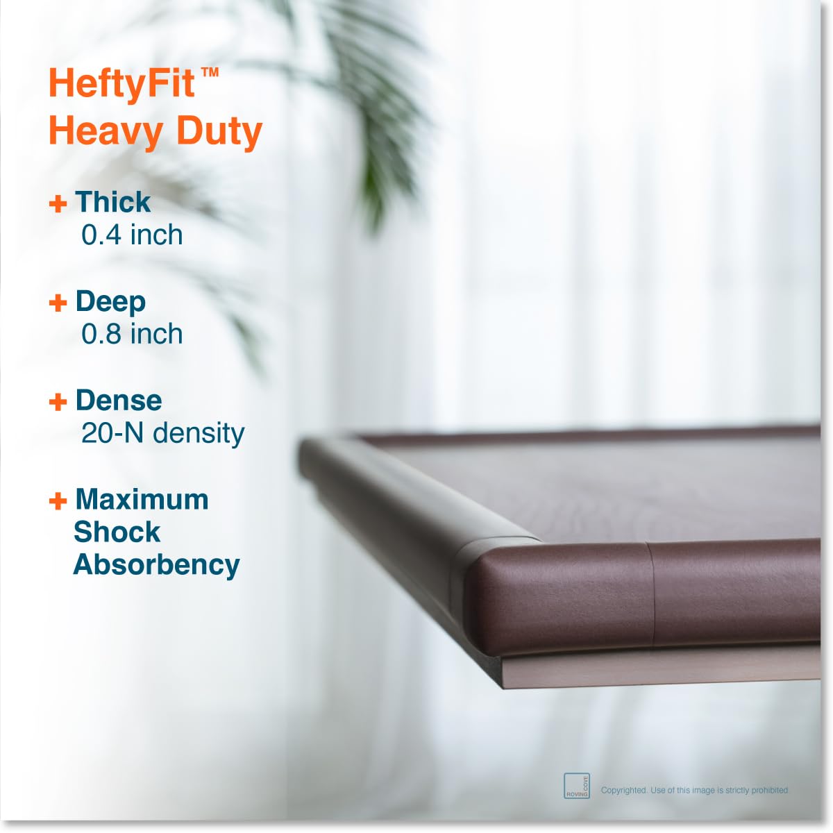 HeftyFit Corner Protector for Baby (12 Count)