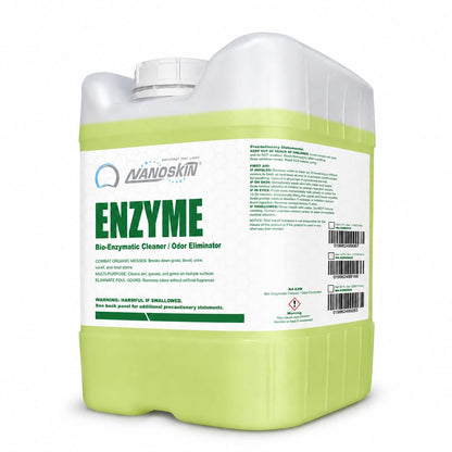 ENZYME Bio Enzymatic Cleaner & Odor Eliminator 5 Gallons (640 Fl Oz)