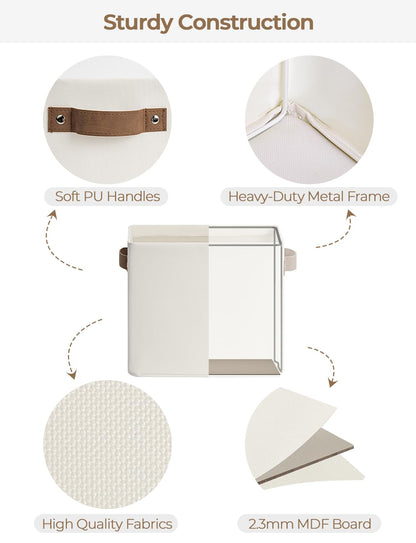 Narrow Storage Bins (2 Count)