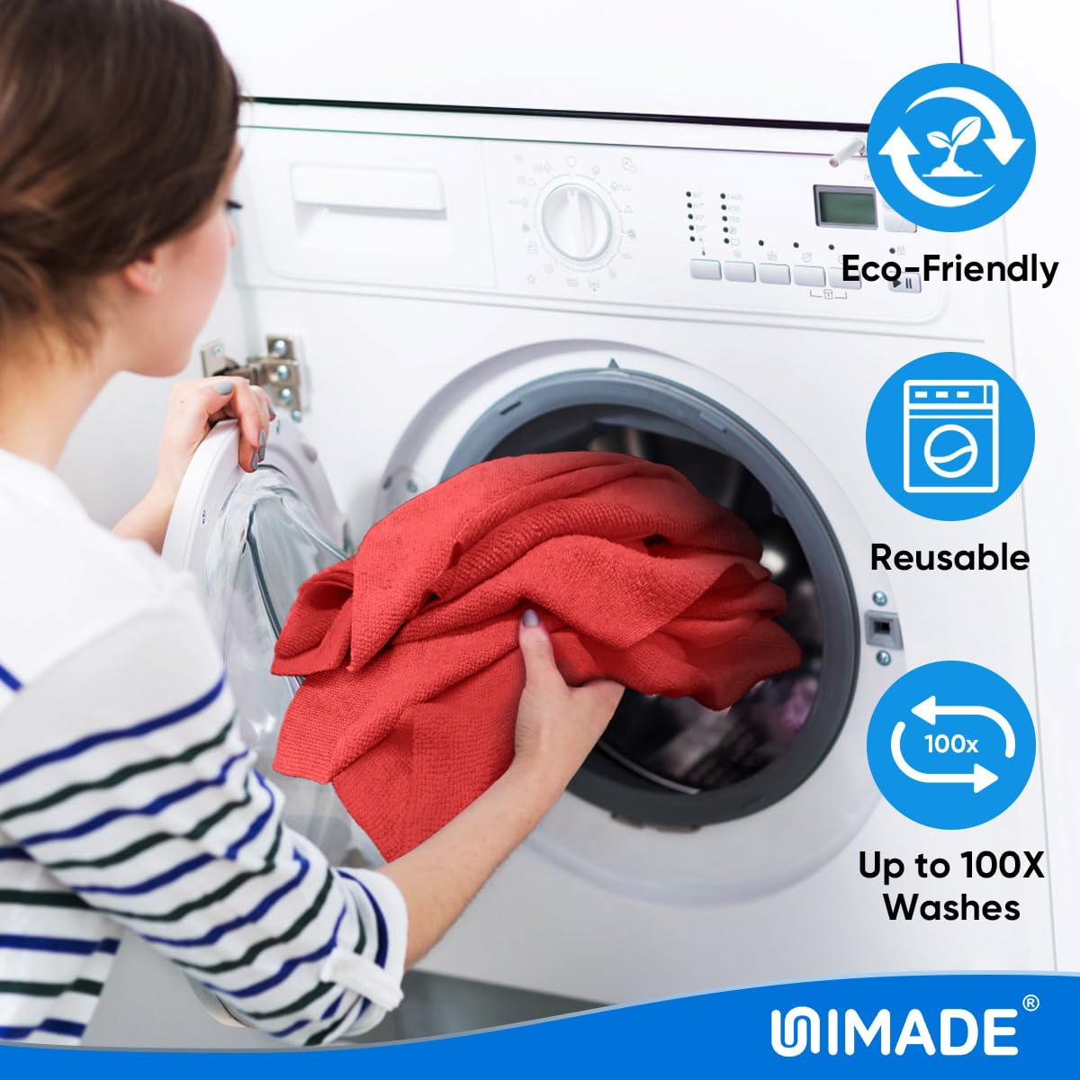 Shop Towels Rags (100 Count)