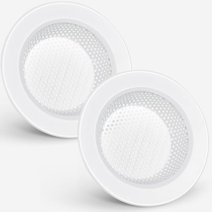 2 Pcs Kitchen Sink Drain Strainer 4.4 Inch (2 Count)