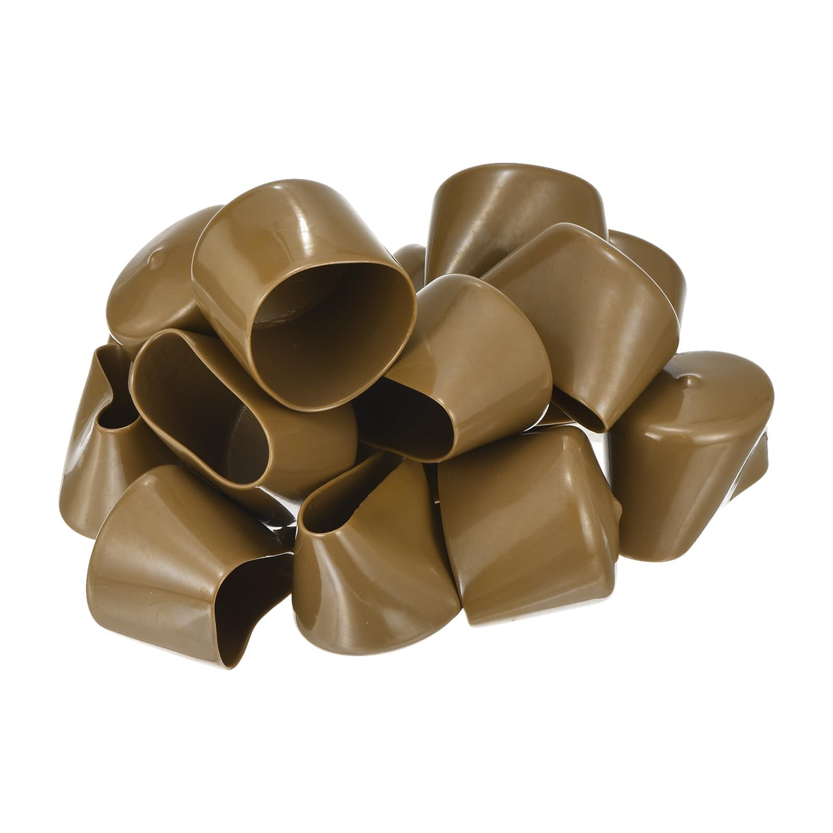 20pcs Rubber End Caps 49mm