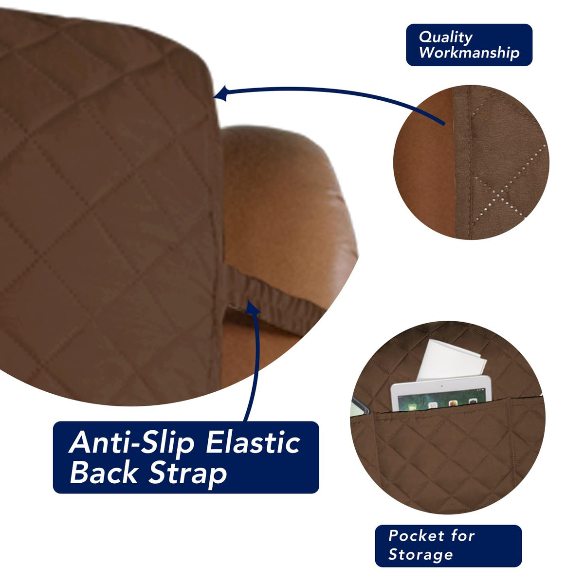 Reversible Recliner Chair Covers Couch Covers for Dogs