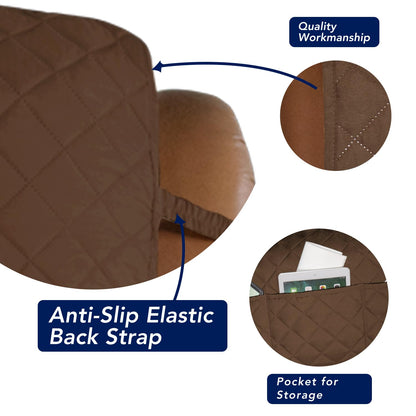 Reversible Recliner Chair Covers Couch Covers for Dogs