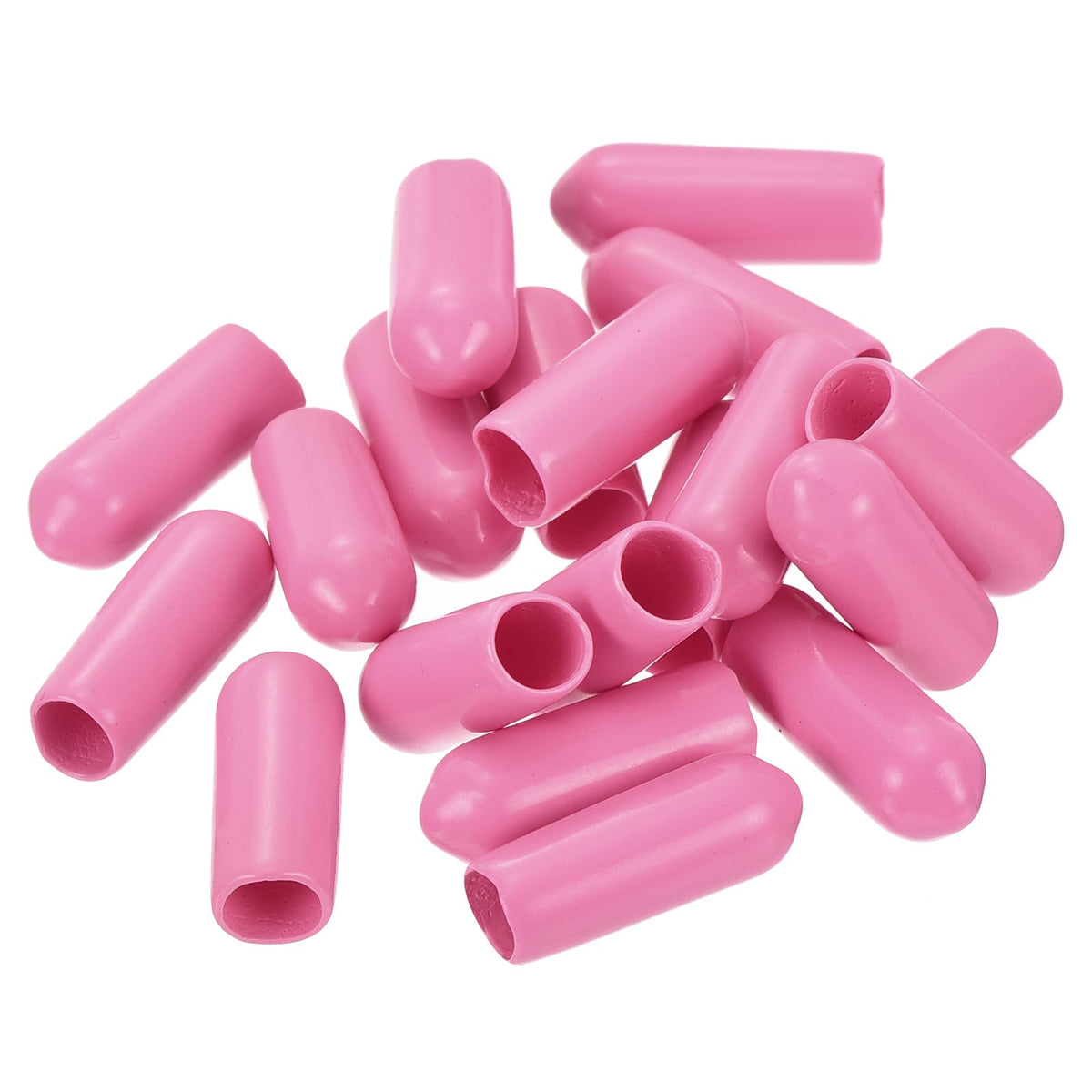 20pcs Rubber End Caps 5mm