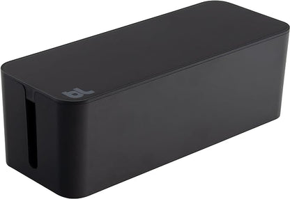 Bluelounge CableBox Cable and Cord Management System,Black