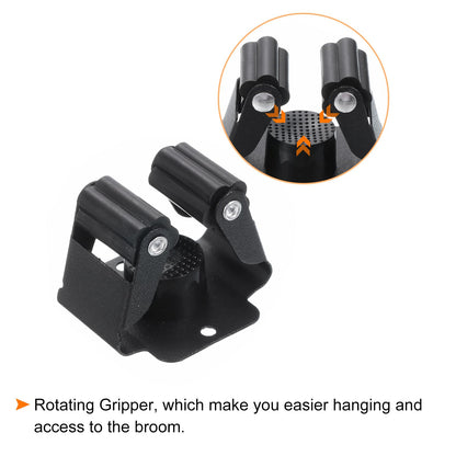 12pcs Mop Broom Holder Wall Mount