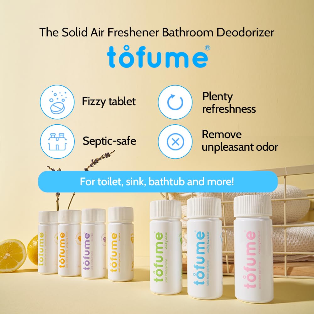 Effervescent Bathroom Air Freshener (90 Count)