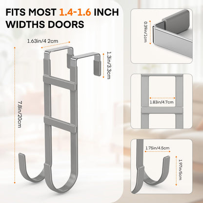 Over the Door Hooks (2 Count)