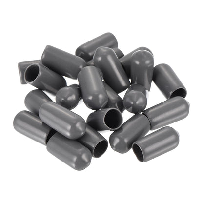 20pcs Rubber End Caps 7mm