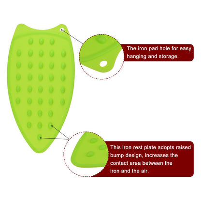 2pcs Silicone Iron Rest Pad