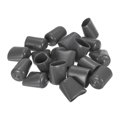 20pcs Rubber End Caps 19mm