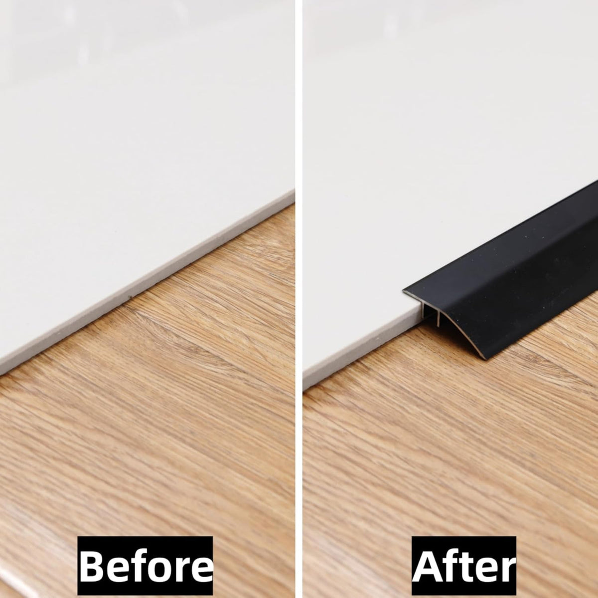 Aluminum Floor Transition Threshold Strip (6.072 Foot)