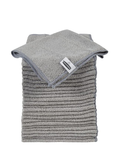 Microfiber Cloth Towels 24 Pack 14"x14" Non (24 Count)