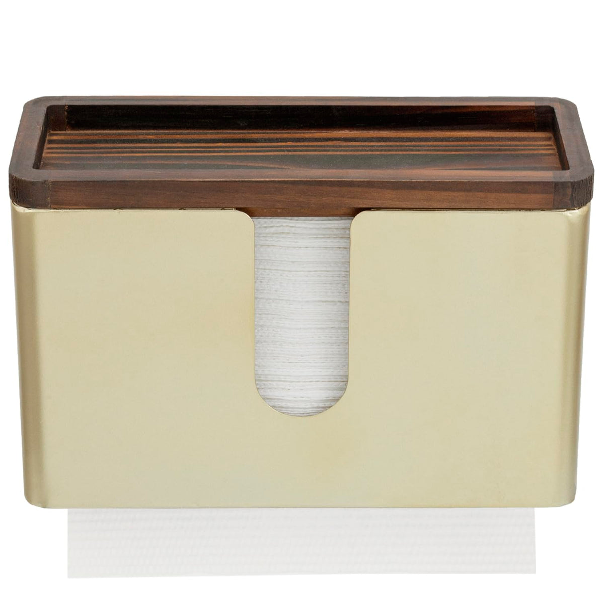 Gold Wall Mounted Paper Towel Holder