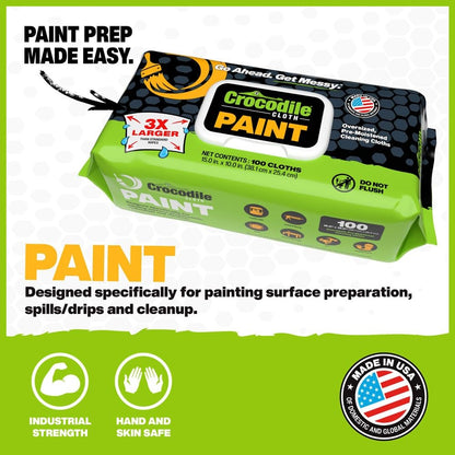 Paint Prep & Cleanup Wipes (600 Count)