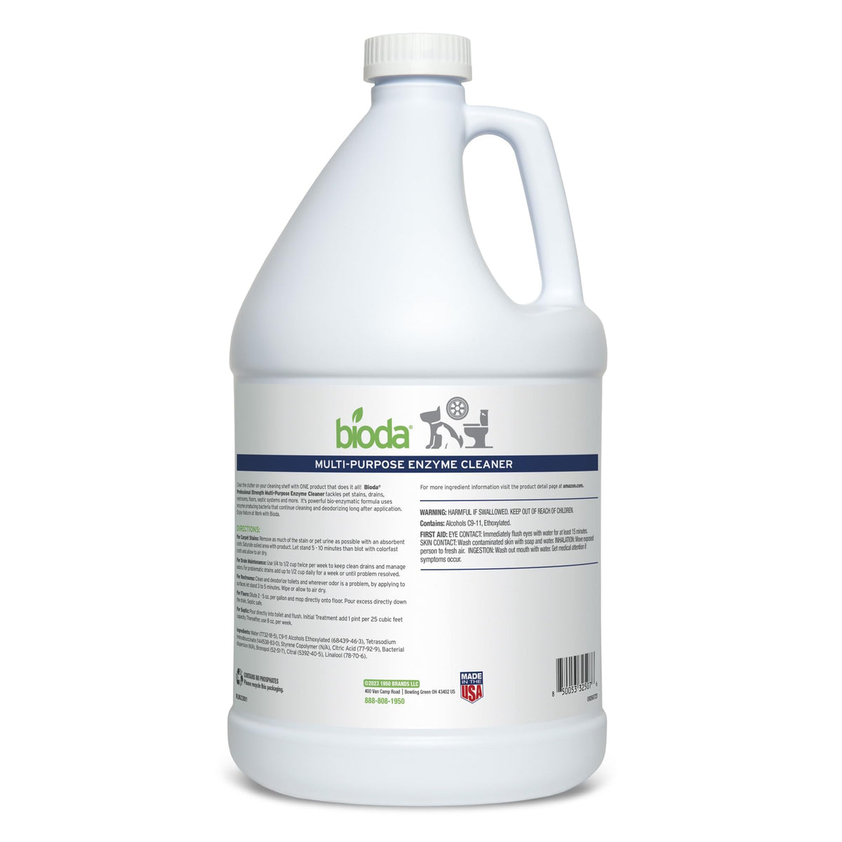 Probiotic Enzyme Cleaner & Deodorizer (128 Fl Oz)