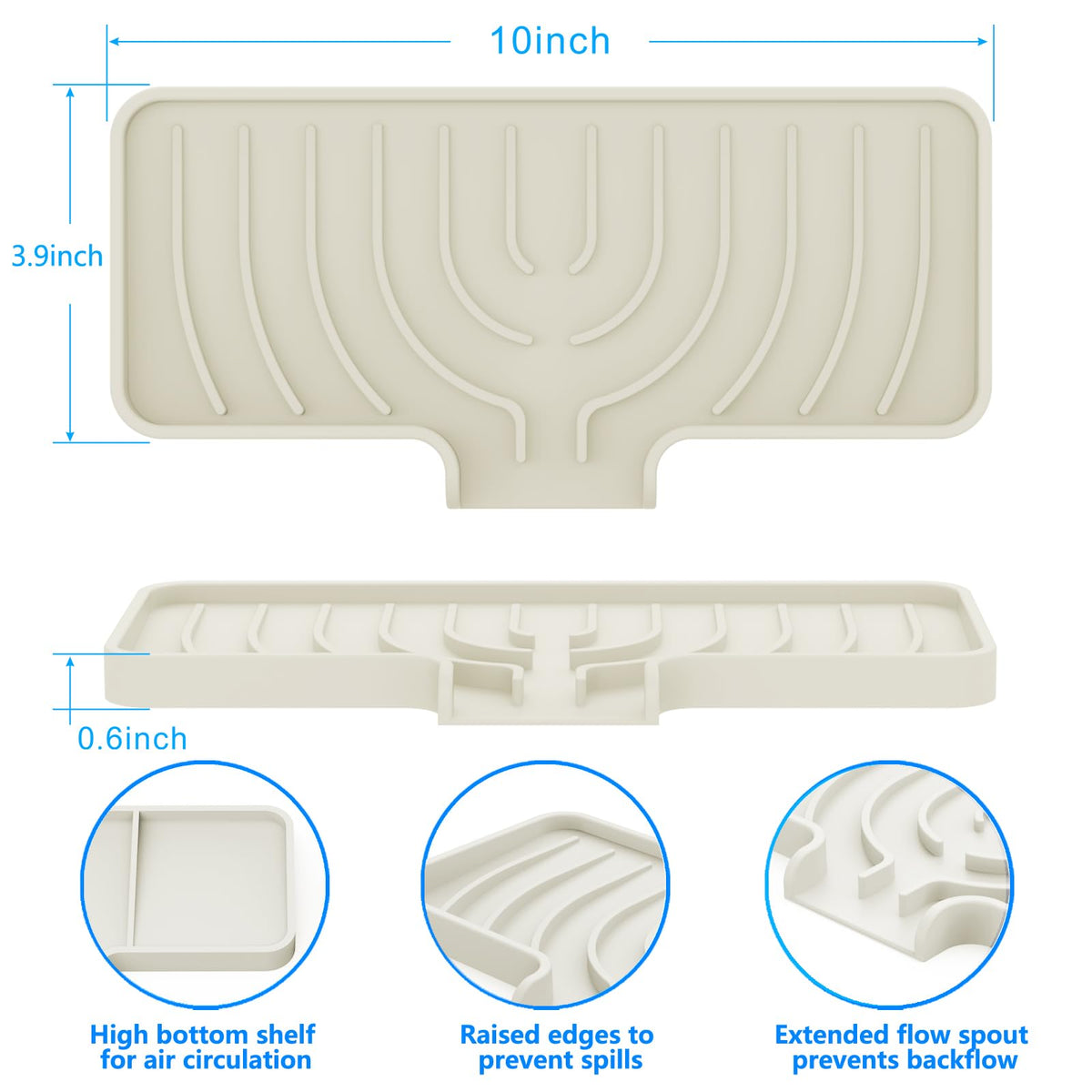 Sponge Holder for Kitchen Sink