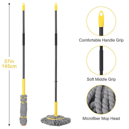 Self Wringing Twist Mop