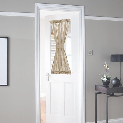 Privacy Sidelight Curtain Short