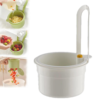 Faucet Hanging Sink Drain Basket