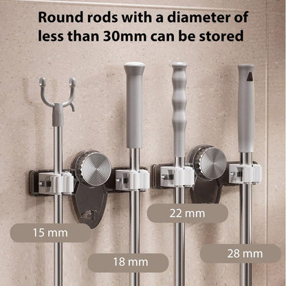 Broom Holder Mop Hanger