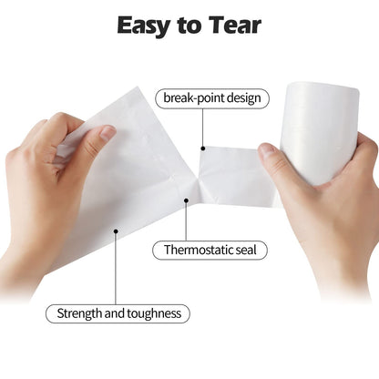 2 4 Gallon Portable Trash Bags (120 Count)