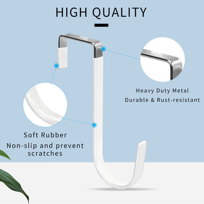 Over the Door Hooks (8 Count)