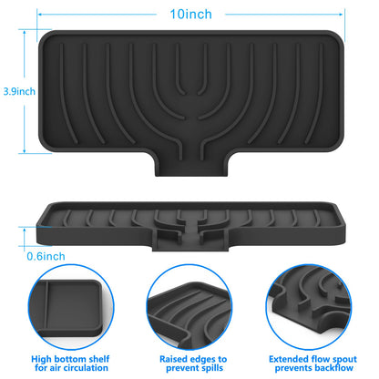 Sponge Holder for Kitchen Sink