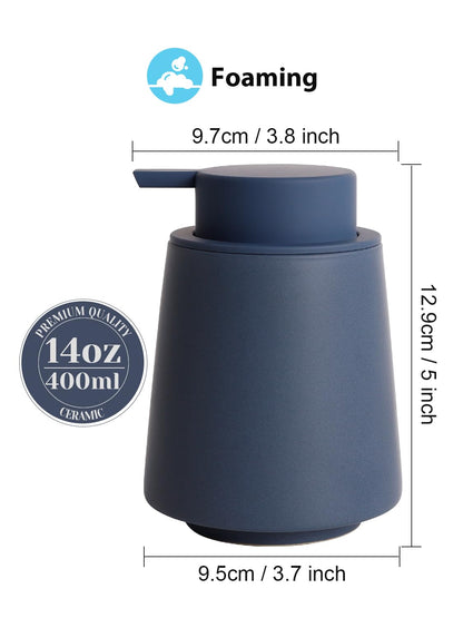Ceramic Foaming Soap Dispenser