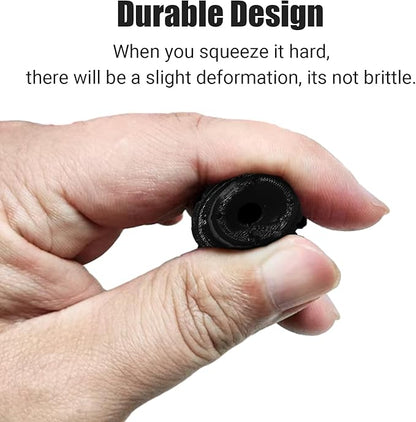 1/2 inch,3/4 inch,1 inch Wall Grommet for Starlink Cables,Starlink Cable Routing Kit,Star Link Accessories,(Black,1 inch,2 Packs)