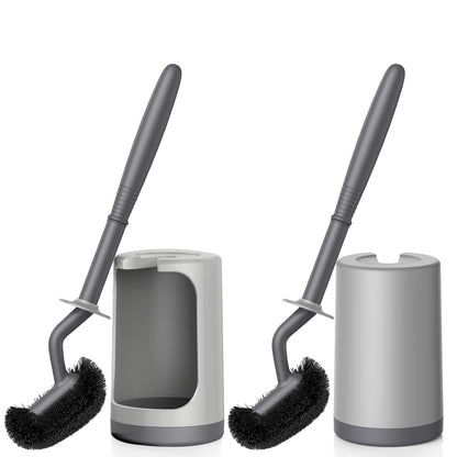 Toilet Bowl Brush Holder Set (2 Count)