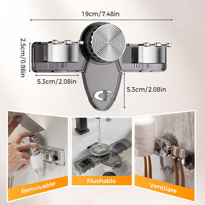Broom Holder Mop Hanger