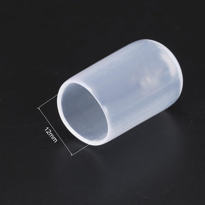 20pcs Rubber End Caps 12mm