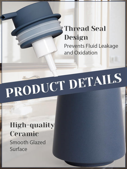 Ceramic Foaming Soap Dispenser