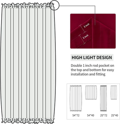 French Door Curtains