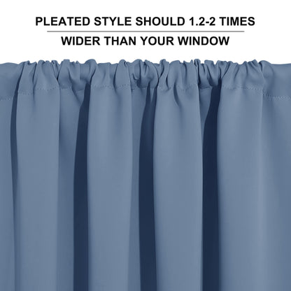 Half Curtain Tiers 36 inch Length (2 Count)
