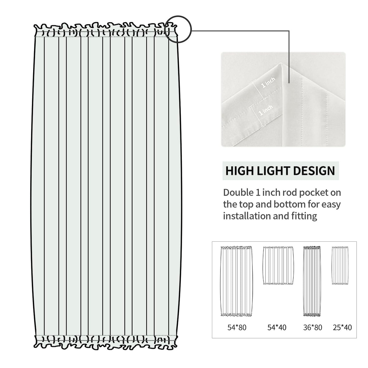 French Door Curtains