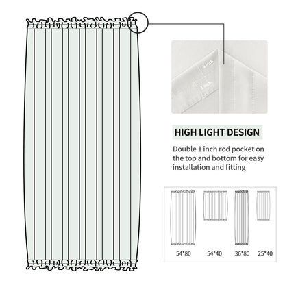French Door Curtains
