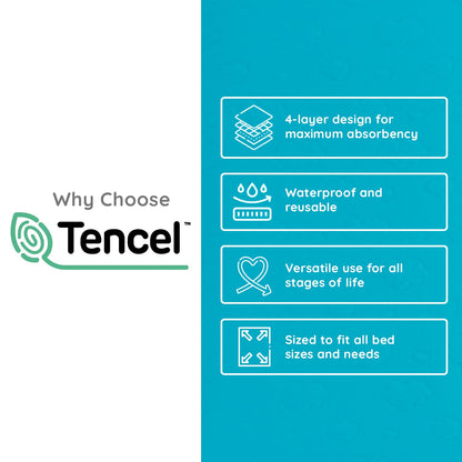 Tencel Waterproof Bed Pad