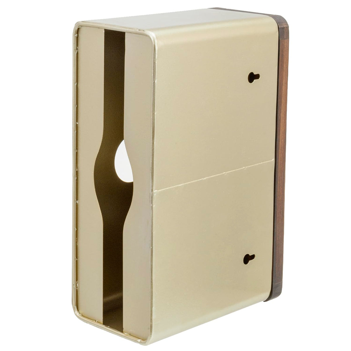Gold Wall Mounted Paper Towel Holder