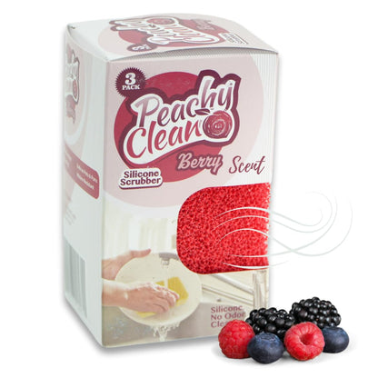 Silicone Dish Sponge Scrubbers